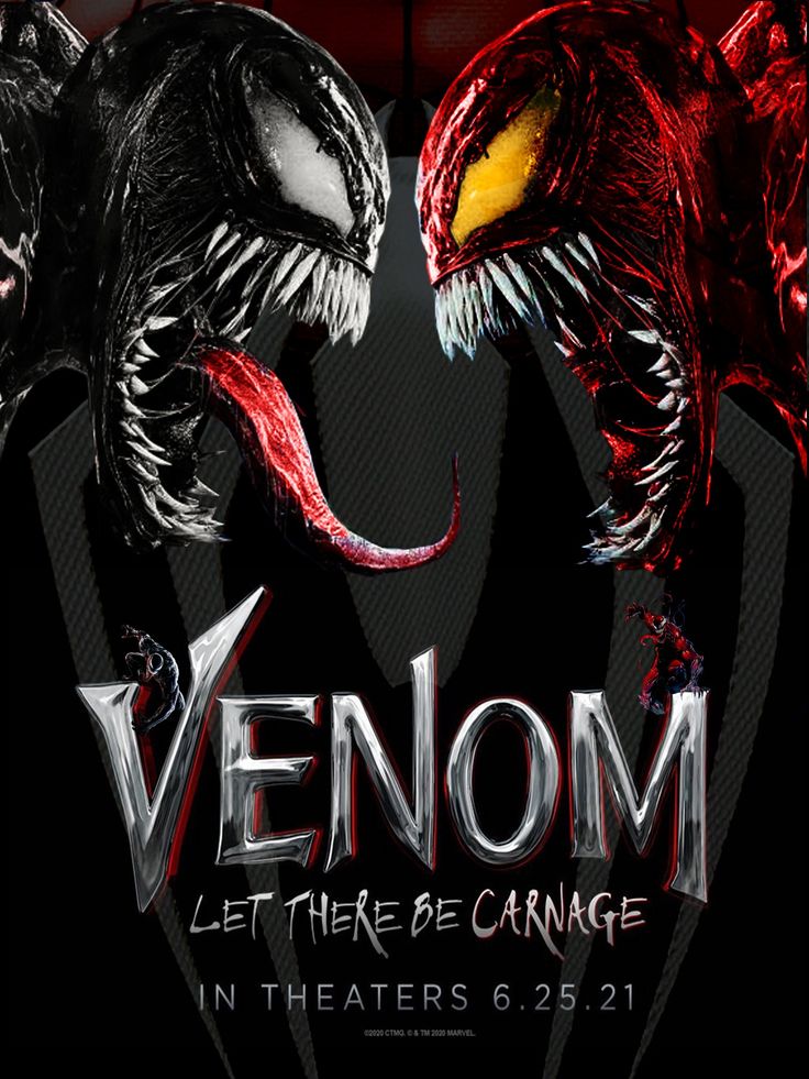 Poster Of Venom 2021 Movie Wallpapers