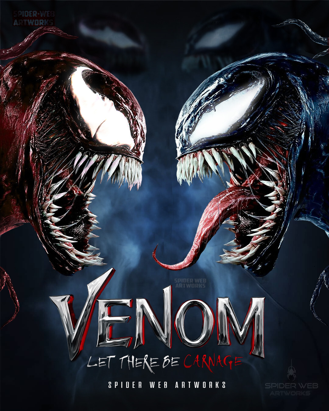 Poster Of Venom 2021 Movie Wallpapers