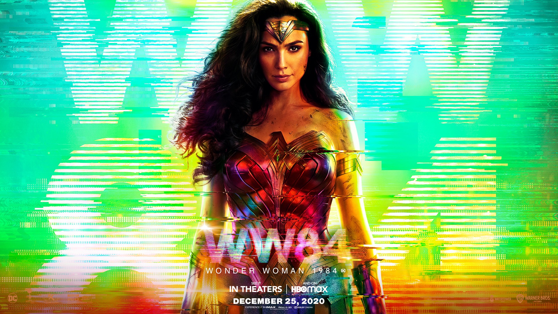 Poster Of Wonder Woman 1984 Wallpapers