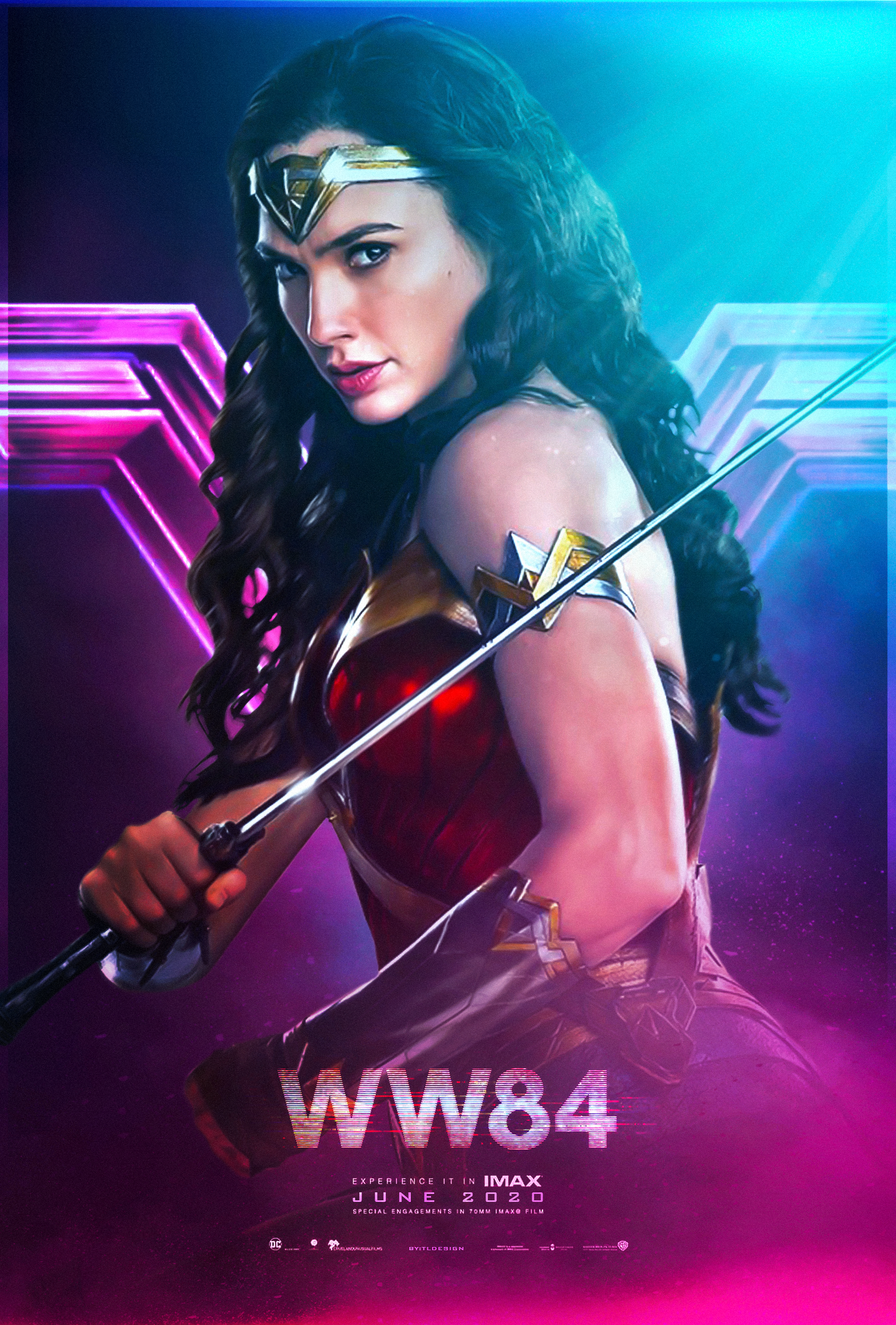 Poster Of Wonder Woman 1984 Wallpapers