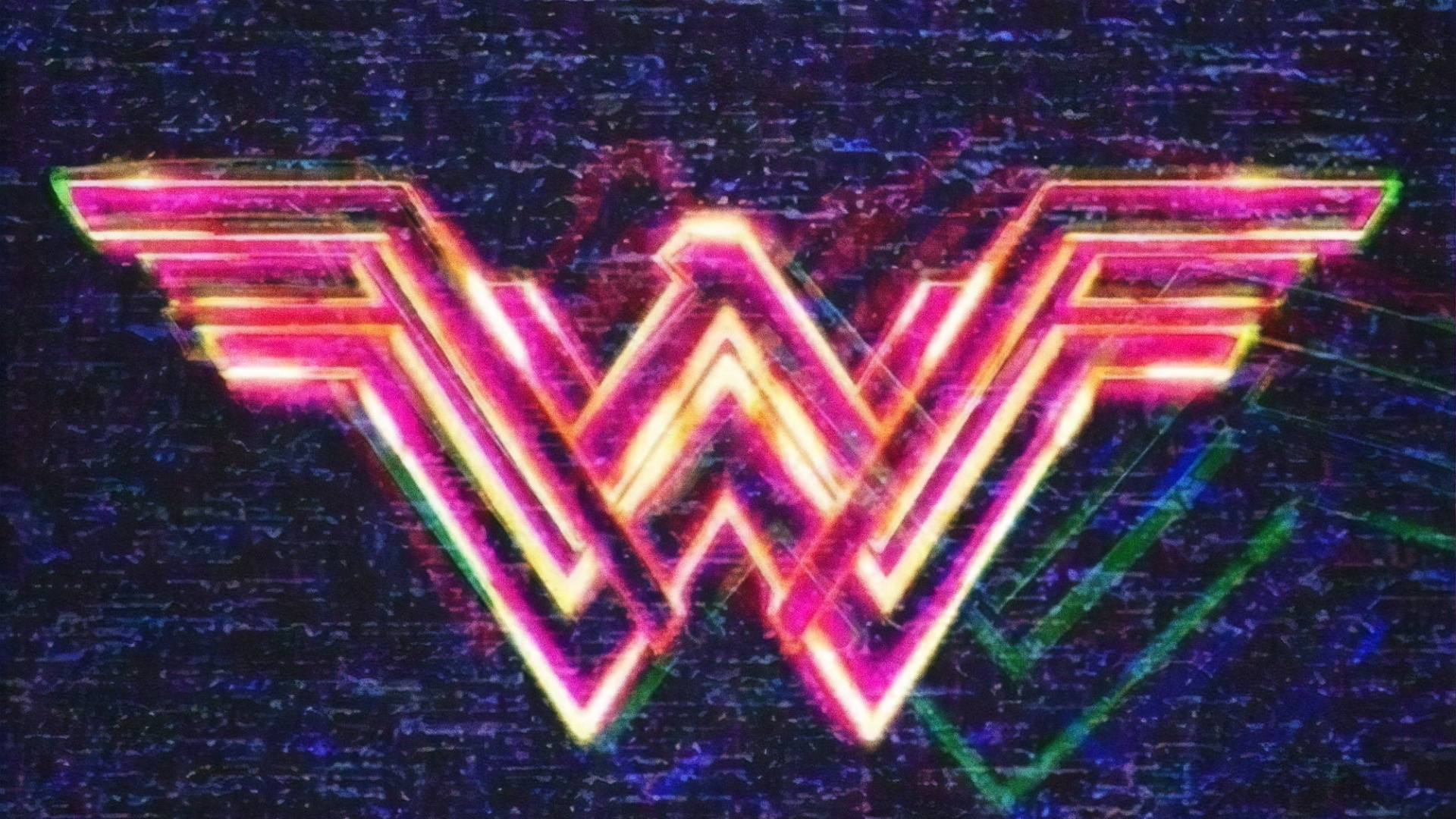 Poster Of Wonder Woman 1984 Wallpapers