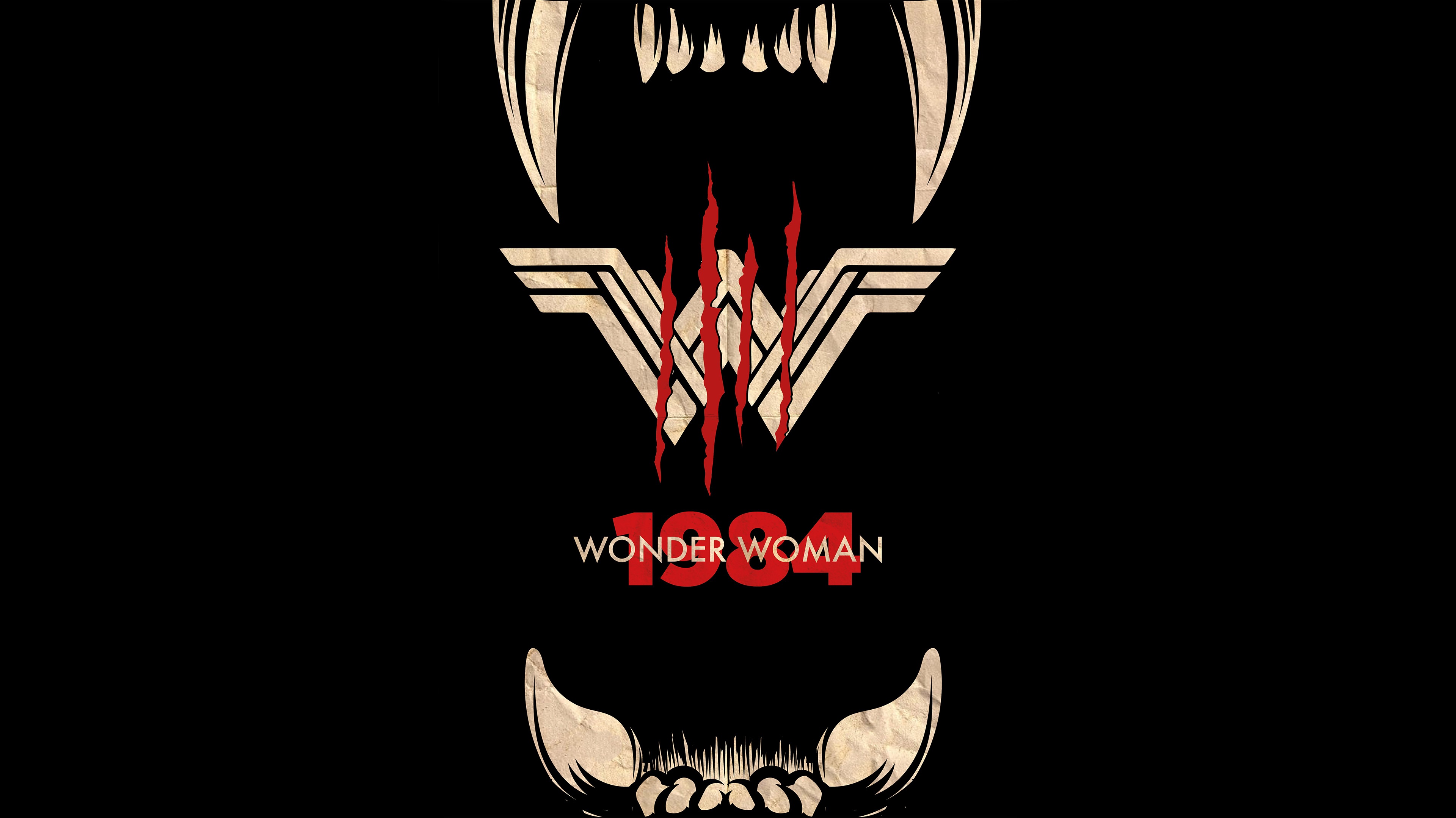 Poster Of Wonder Woman 1984 Wallpapers