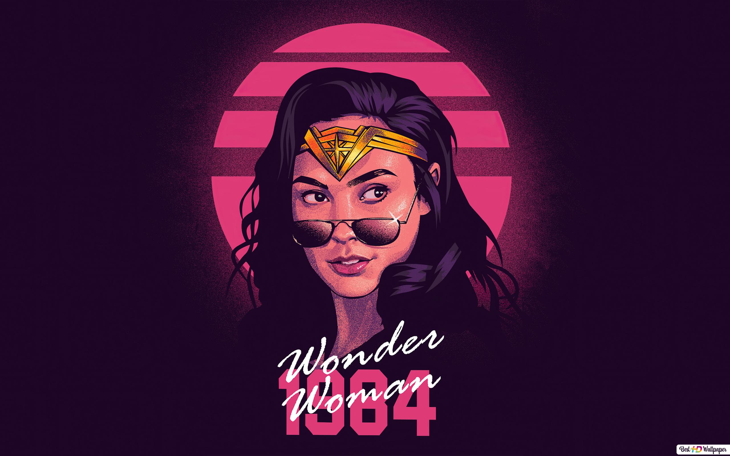 Poster Of Wonder Woman 1984 Wallpapers