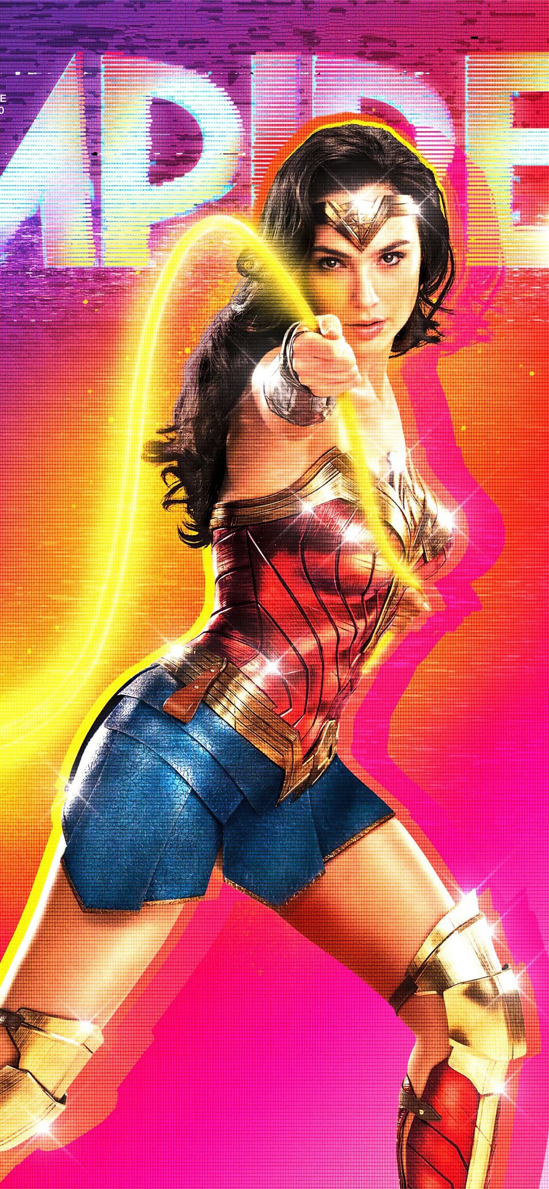Poster Of Wonder Woman 1984 Wallpapers