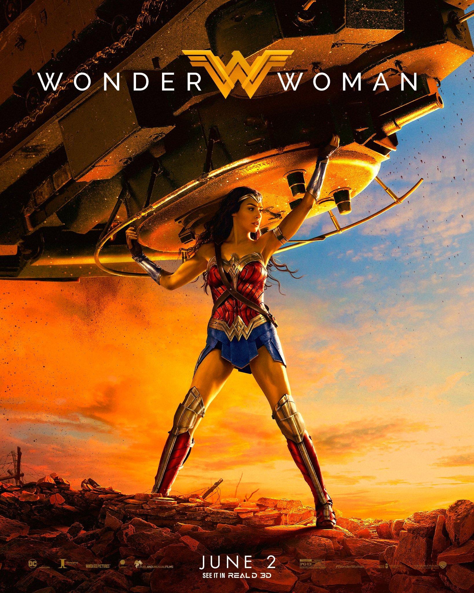 Poster Of Wonder Woman 1984 Wallpapers