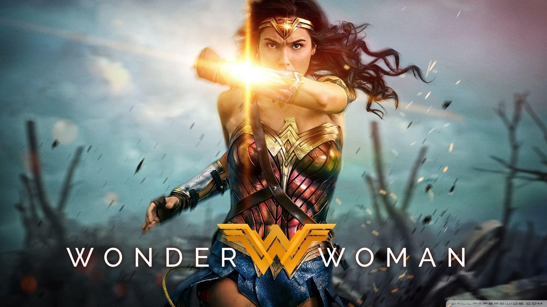 Poster Of Wonder Woman 4K Wallpapers