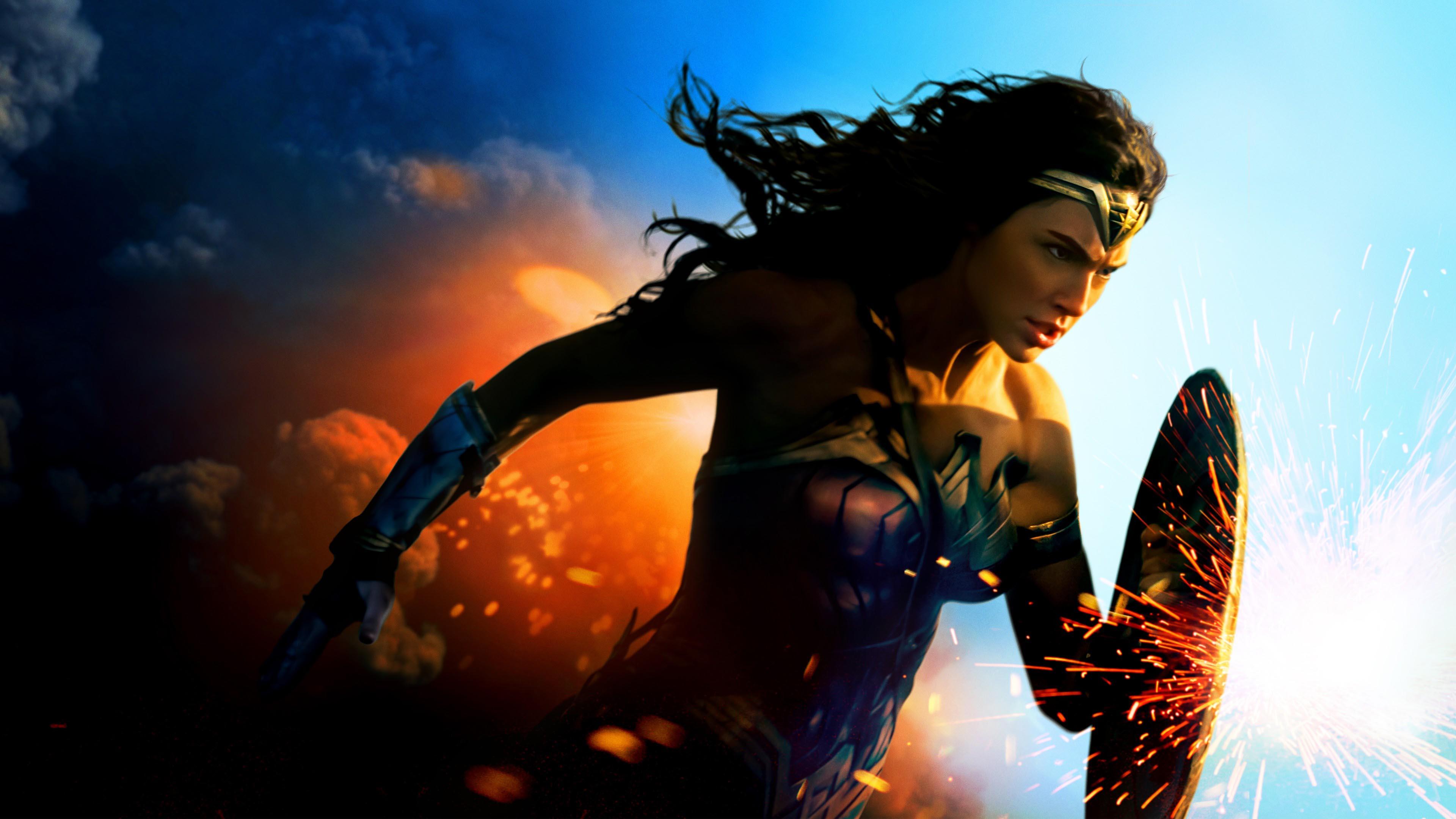 Poster Of Wonder Woman 4K Wallpapers