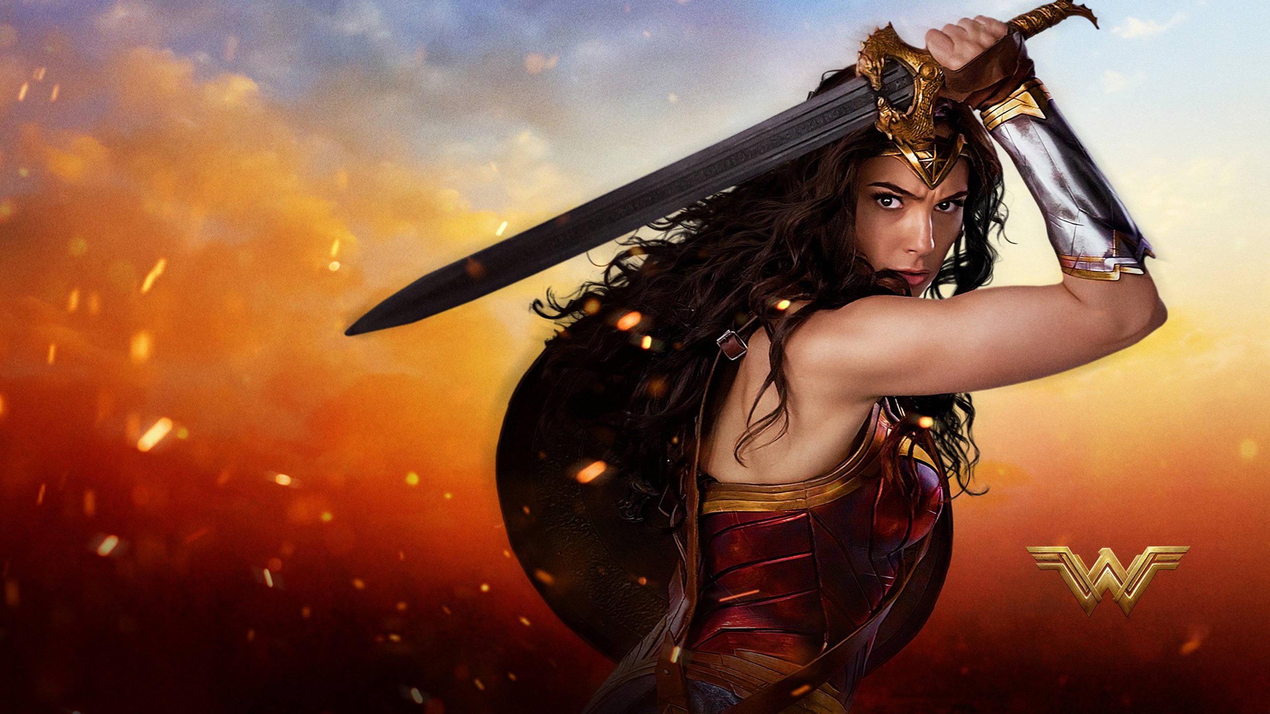 Poster Of Wonder Woman 4K Wallpapers