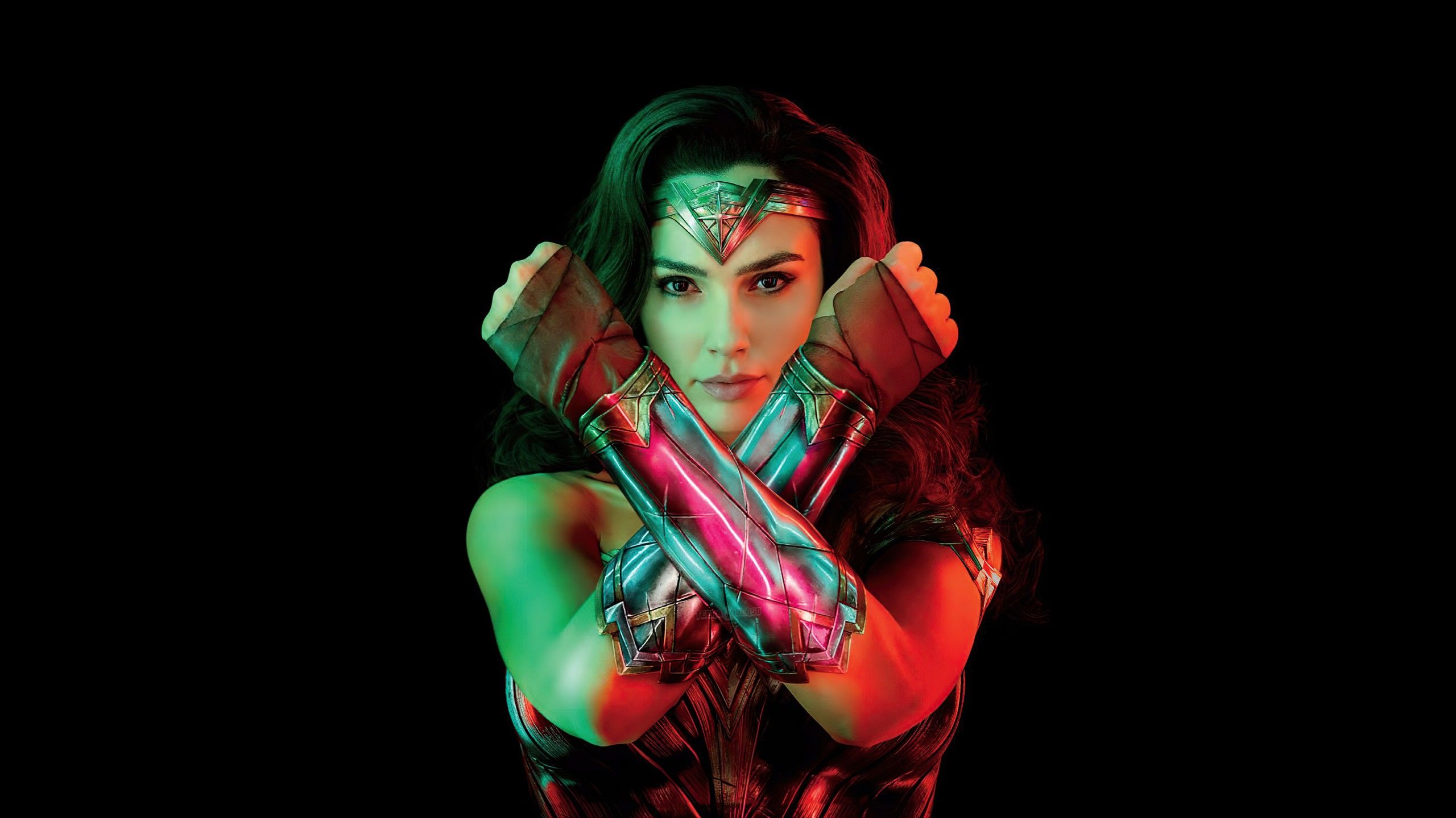 Poster Of Wonder Woman 4K Wallpapers