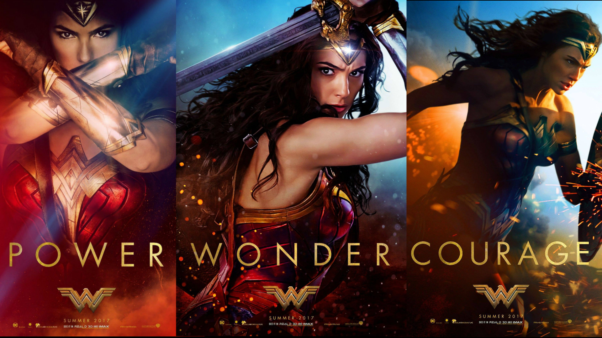 Poster Of Wonder Woman 4K Wallpapers