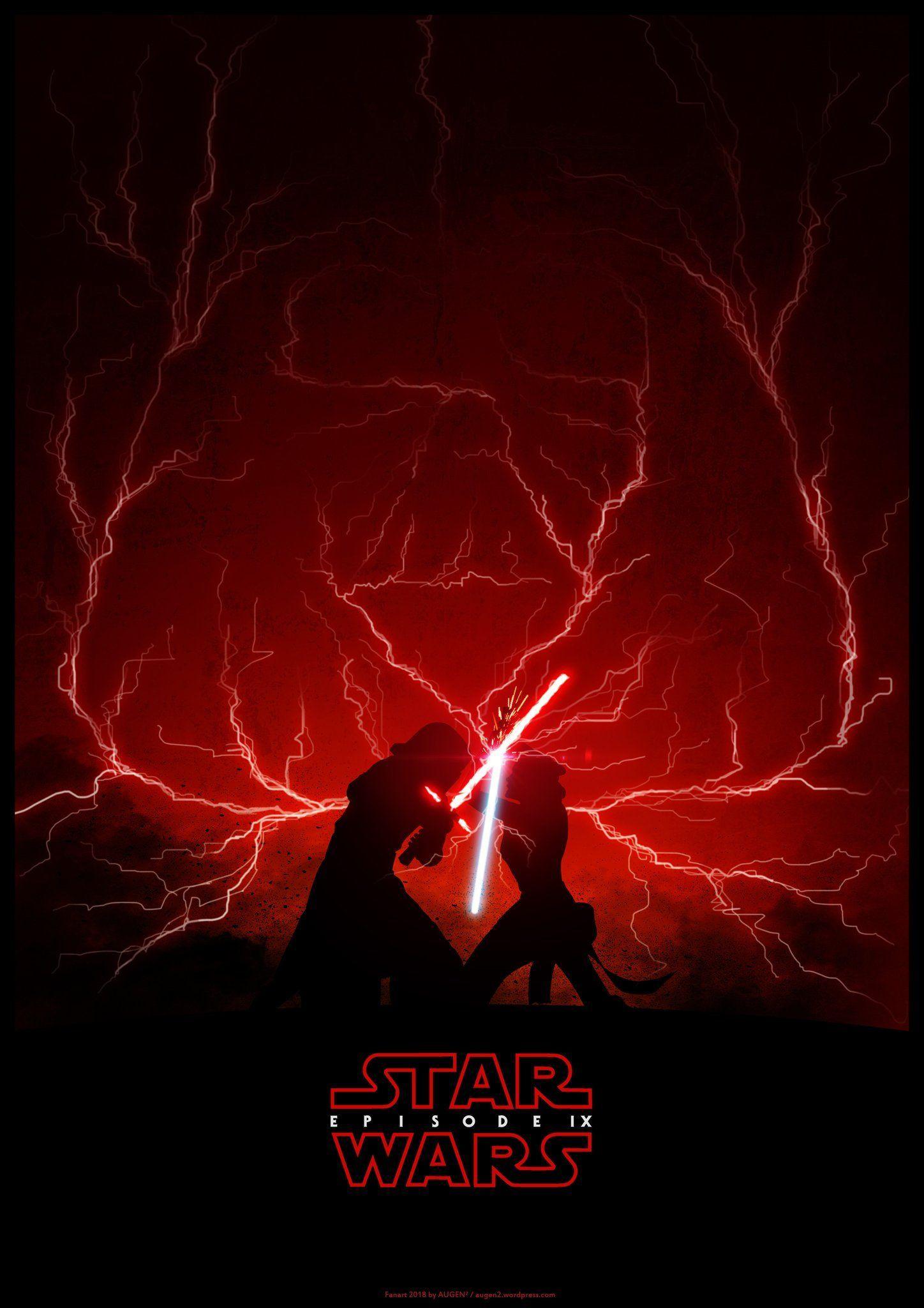 Poster Star Wars The Rise Of Skywalker Wallpapers