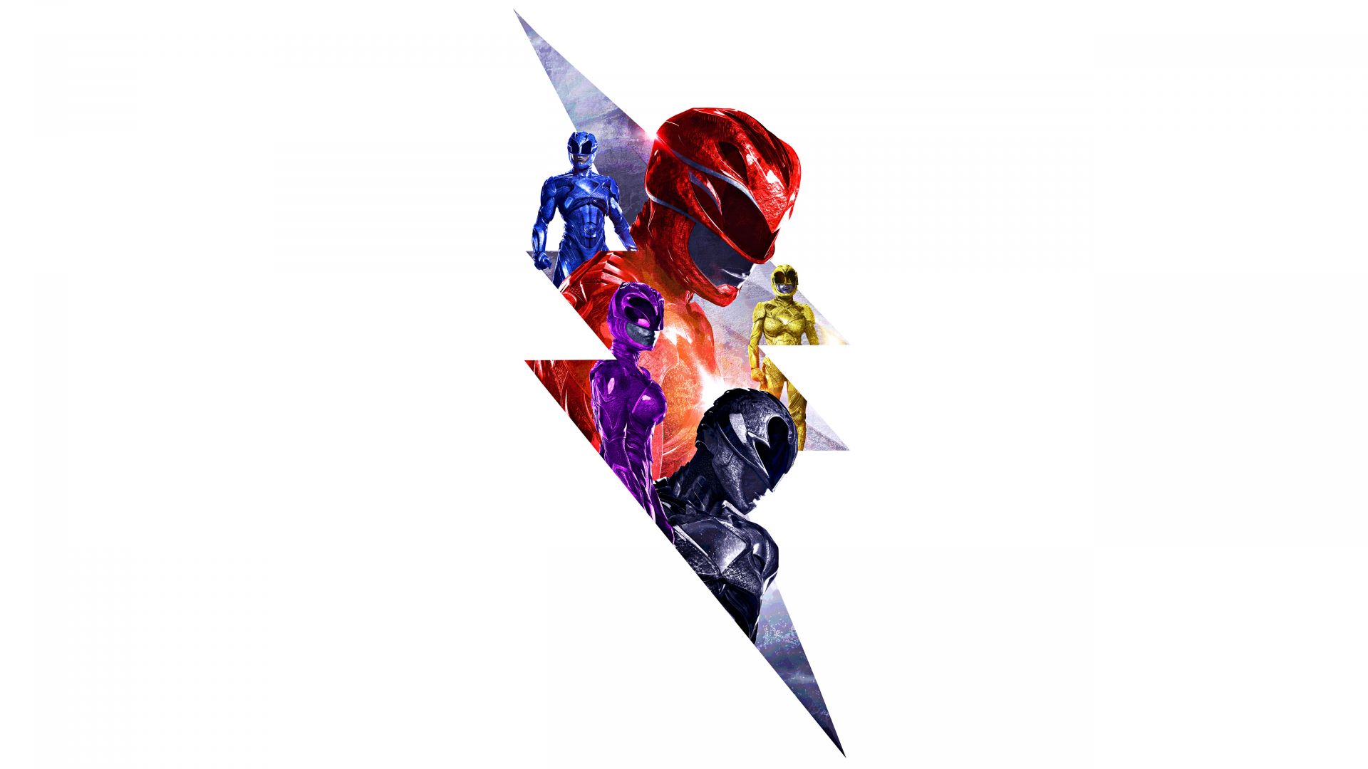 Power Rangers (2017) Wallpapers