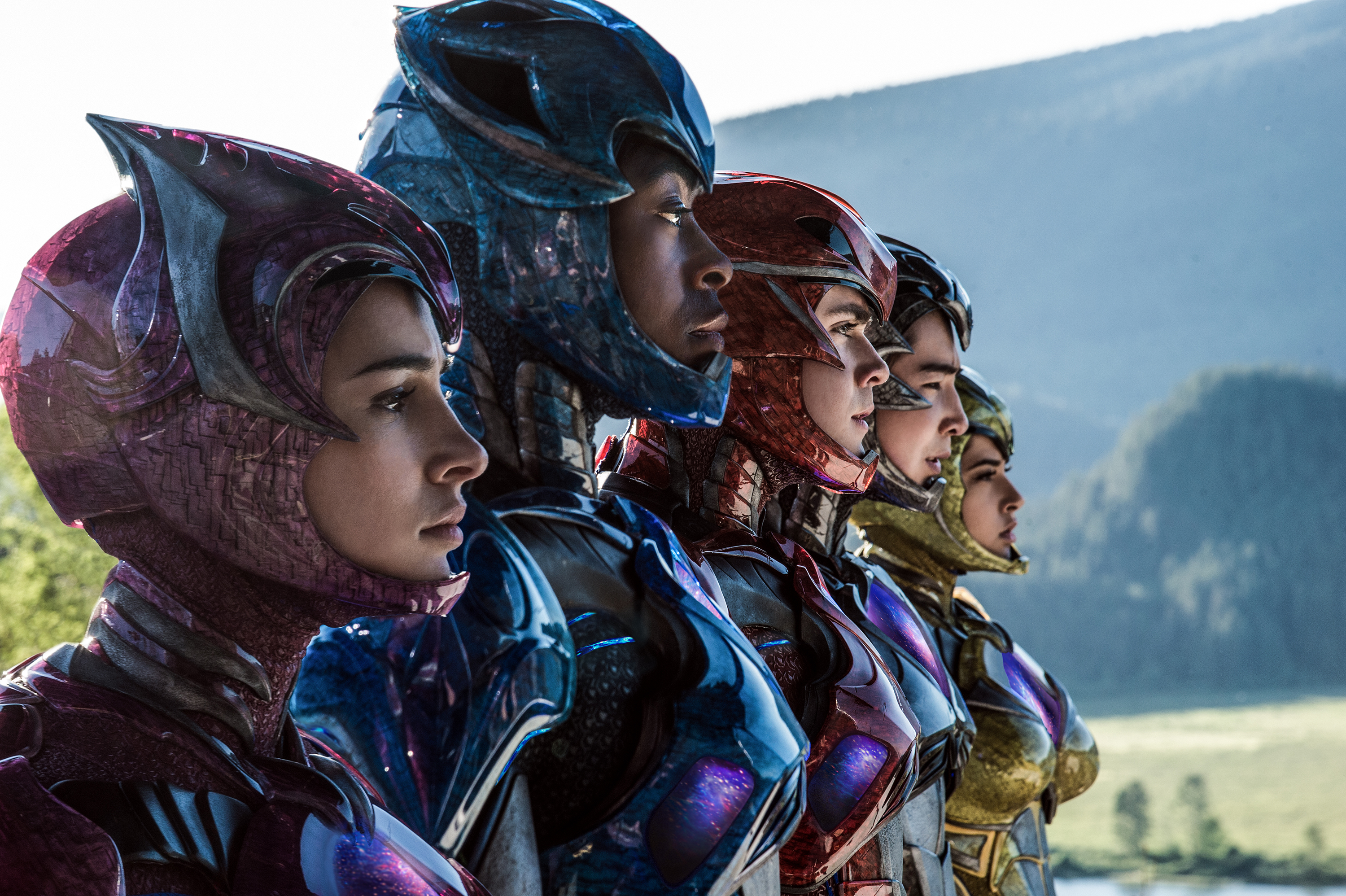 Power Rangers (2017) Wallpapers