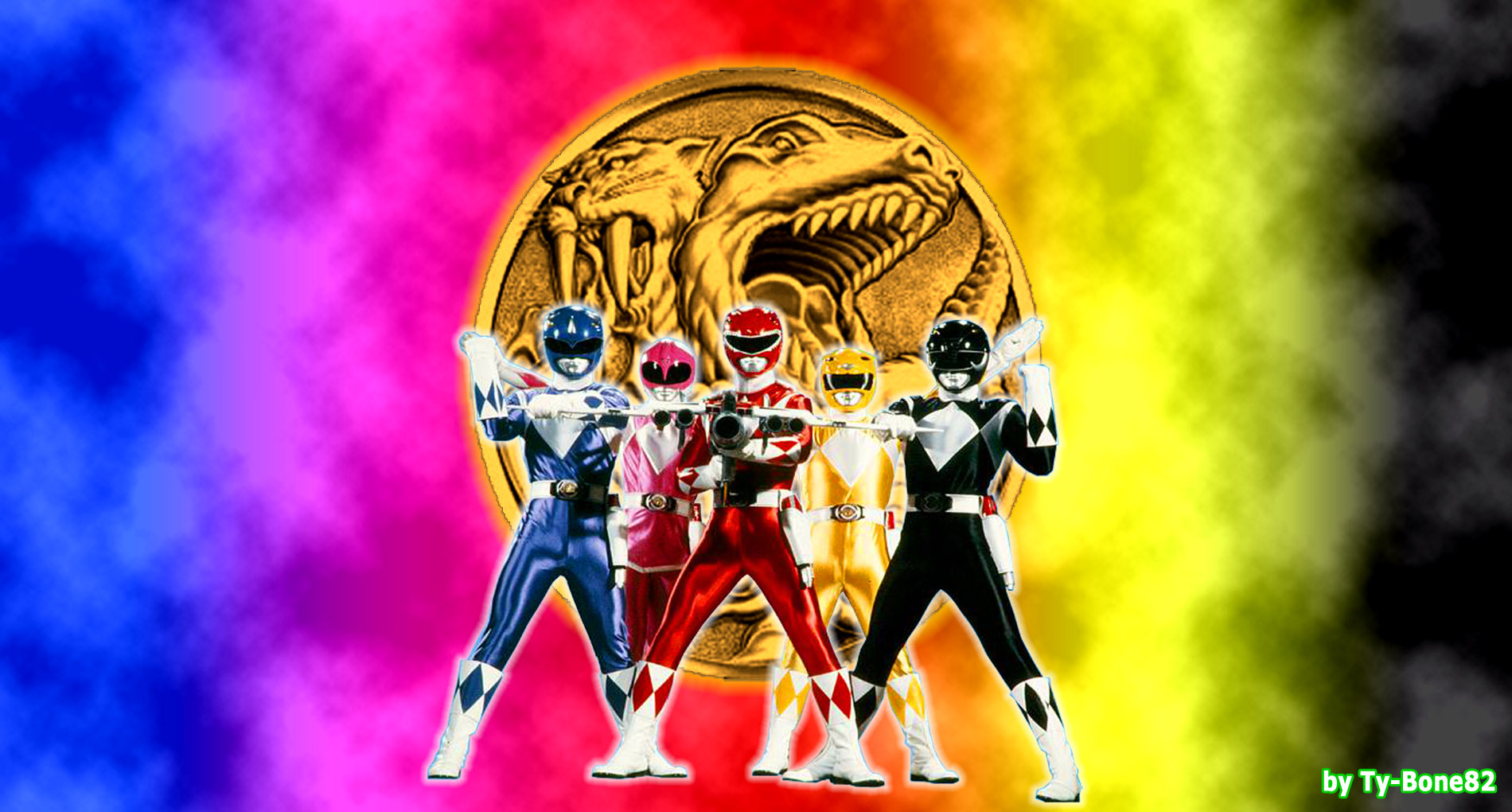 Power Rangers Team Wallpapers