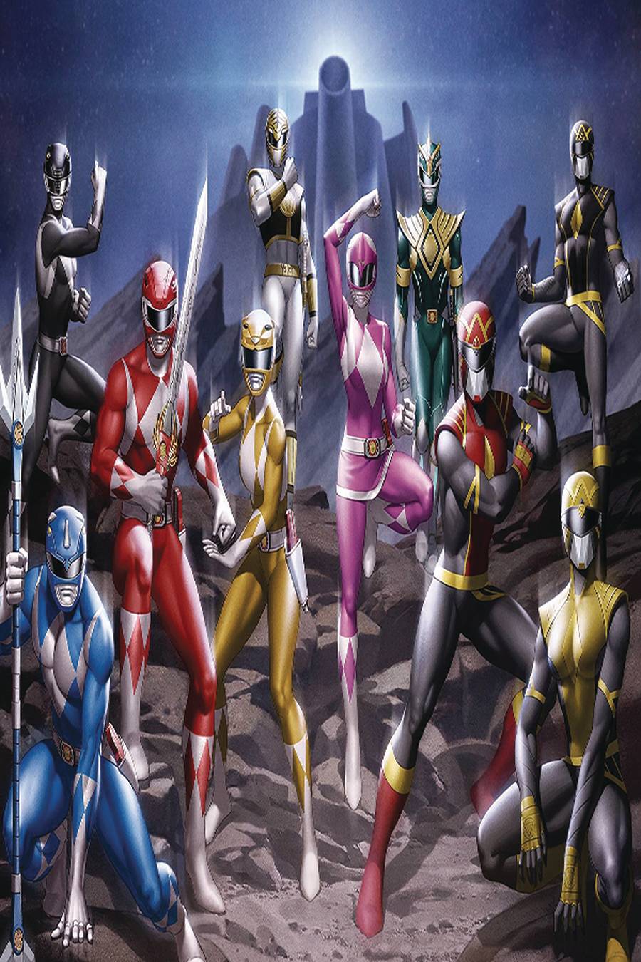 Power Rangers Team Wallpapers