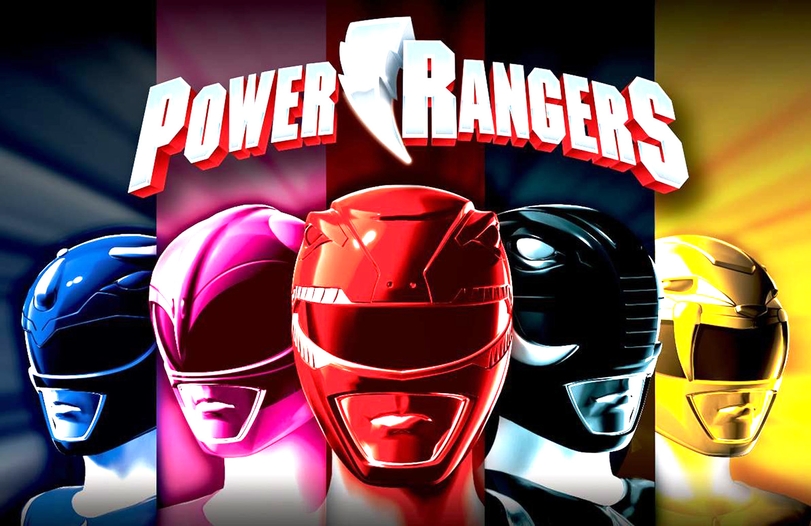 Power Rangers Team Wallpapers