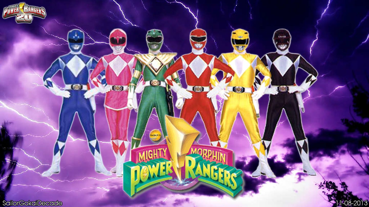 Power Rangers Team Wallpapers