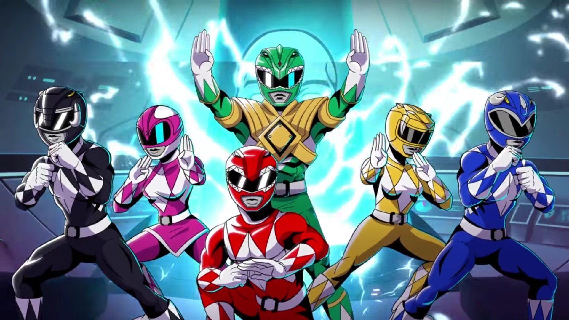 Power Rangers Team Wallpapers