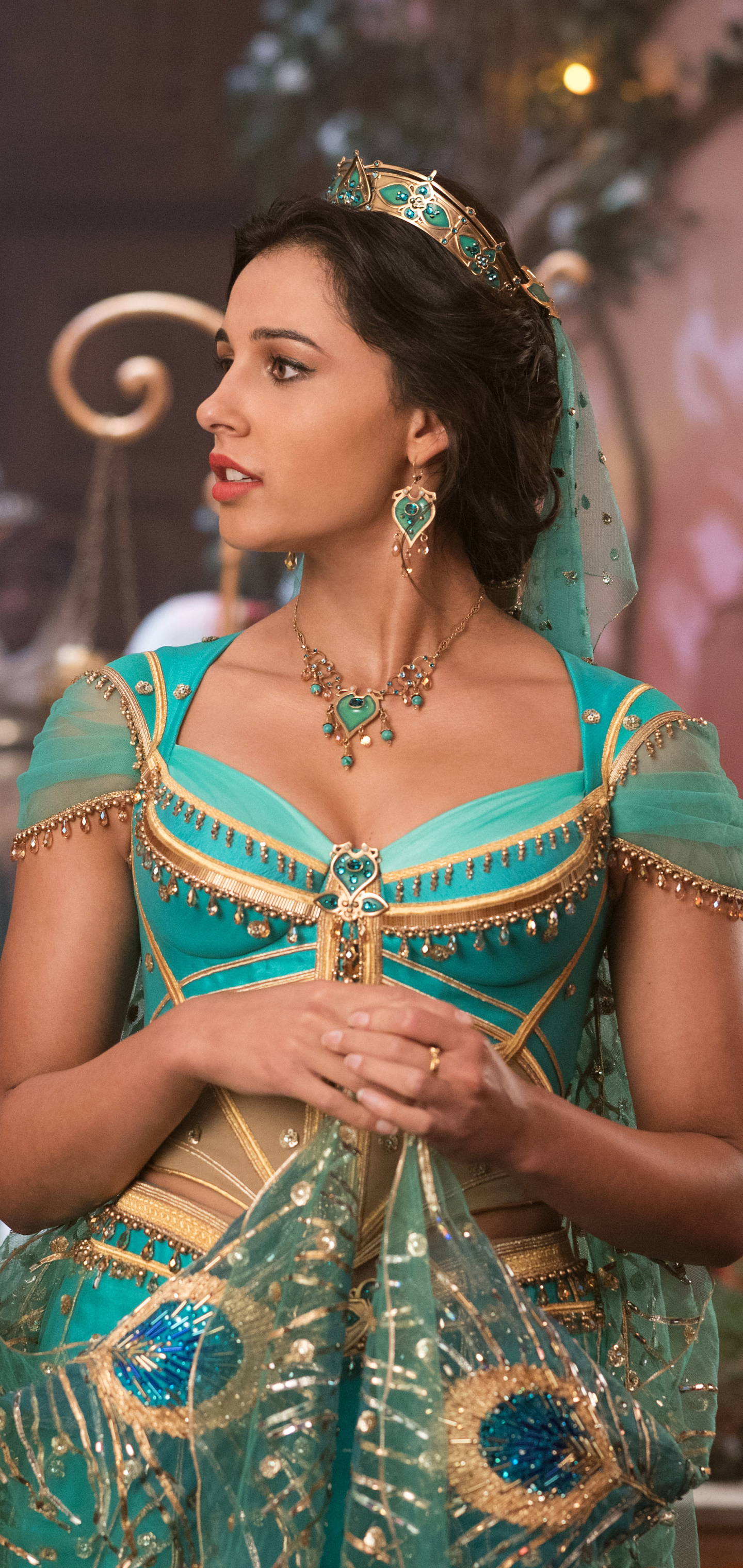 Princess Jasmine In Aladdin Movie 2019 Wallpapers