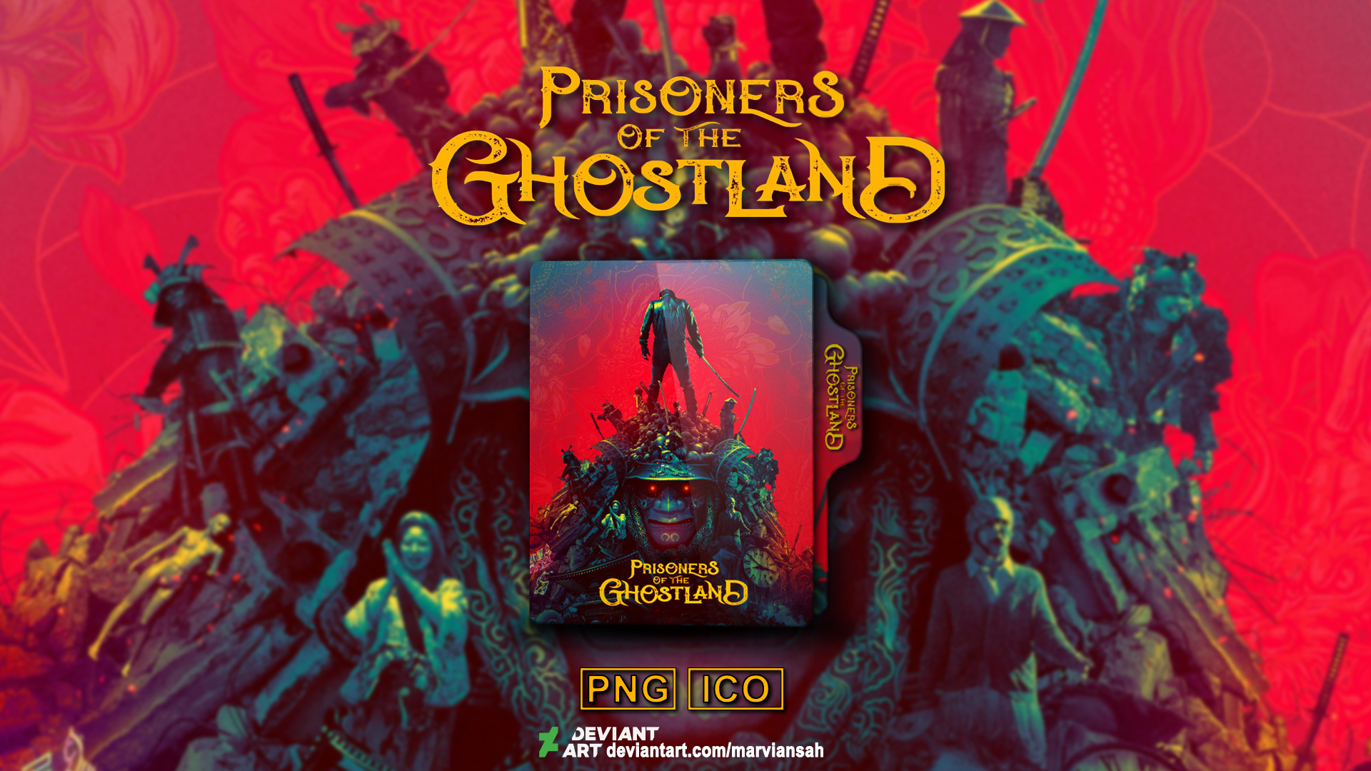 Prisoners Of The Ghostland Wallpapers