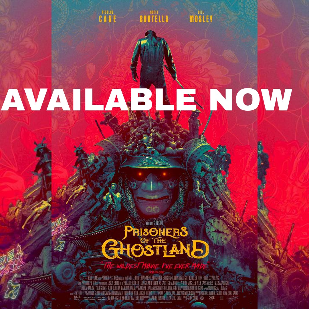 Prisoners Of The Ghostland 2021 Movie Wallpapers