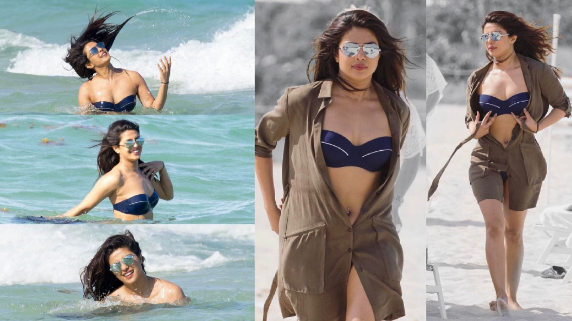 Priyanka Chopra In Baywatch Wallpapers