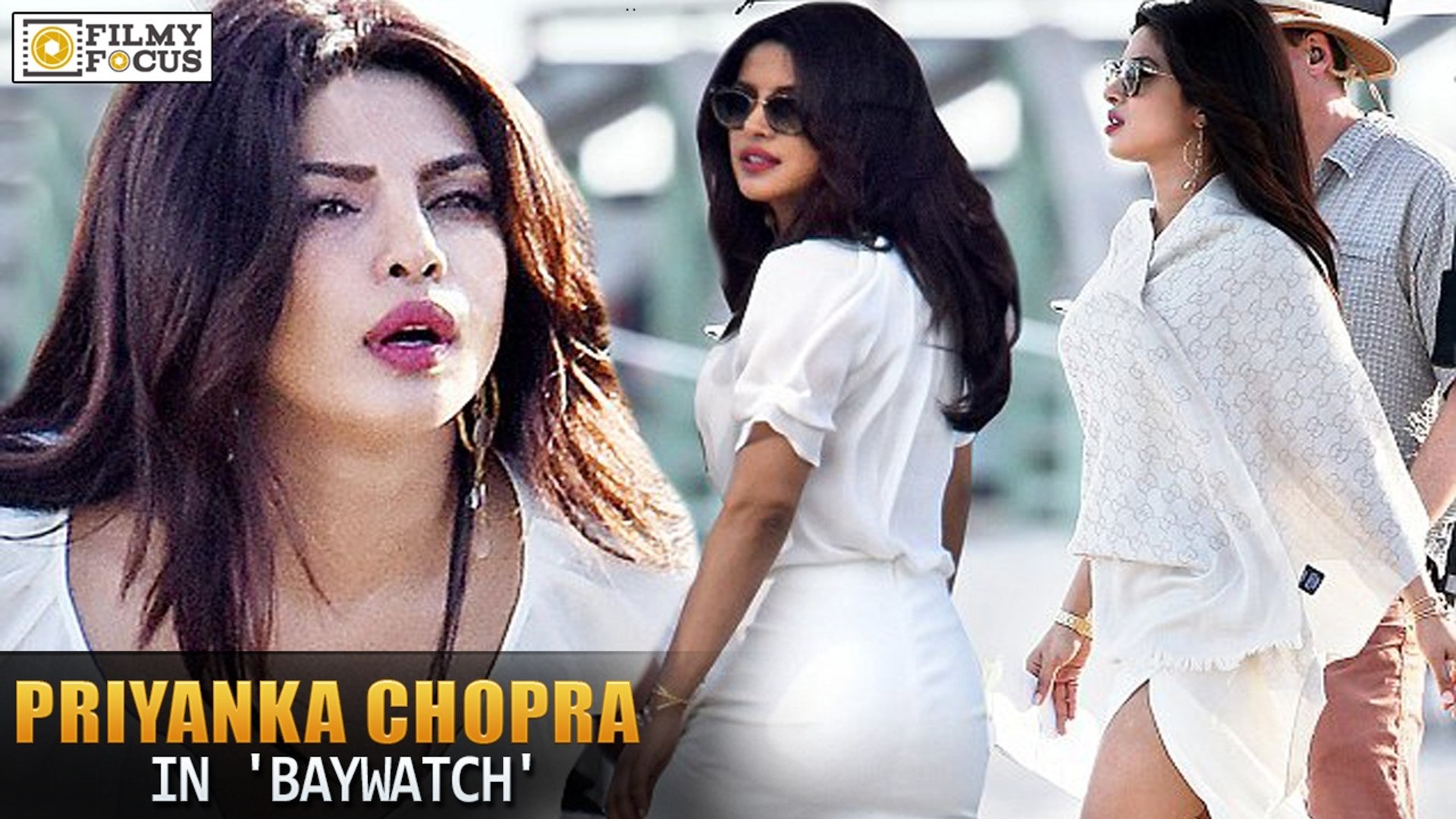 Priyanka Chopra In Baywatch Wallpapers