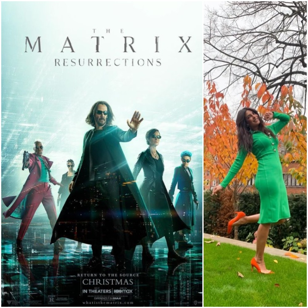 Priyanka Chopra The Matrix Movie Wallpapers