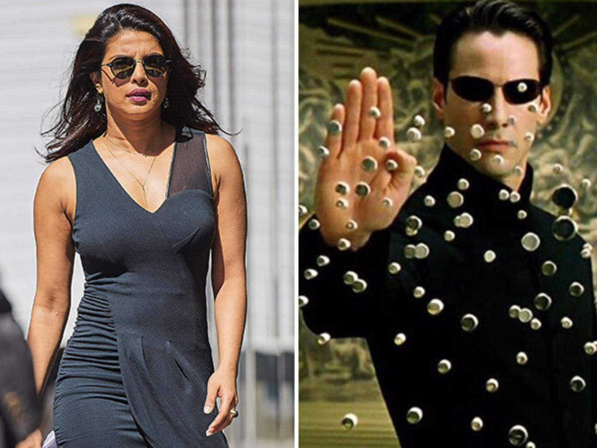 Priyanka Chopra The Matrix Movie Wallpapers