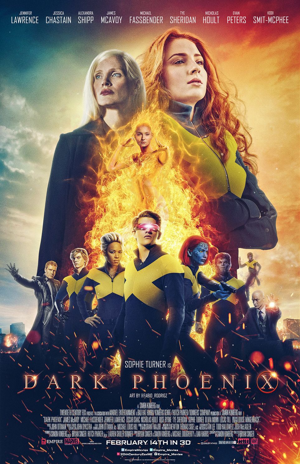 Professor X Dark Phoenix James Mcavoy Poster Wallpapers