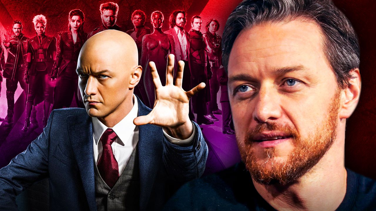 Professor X Dark Phoenix James Mcavoy Poster Wallpapers