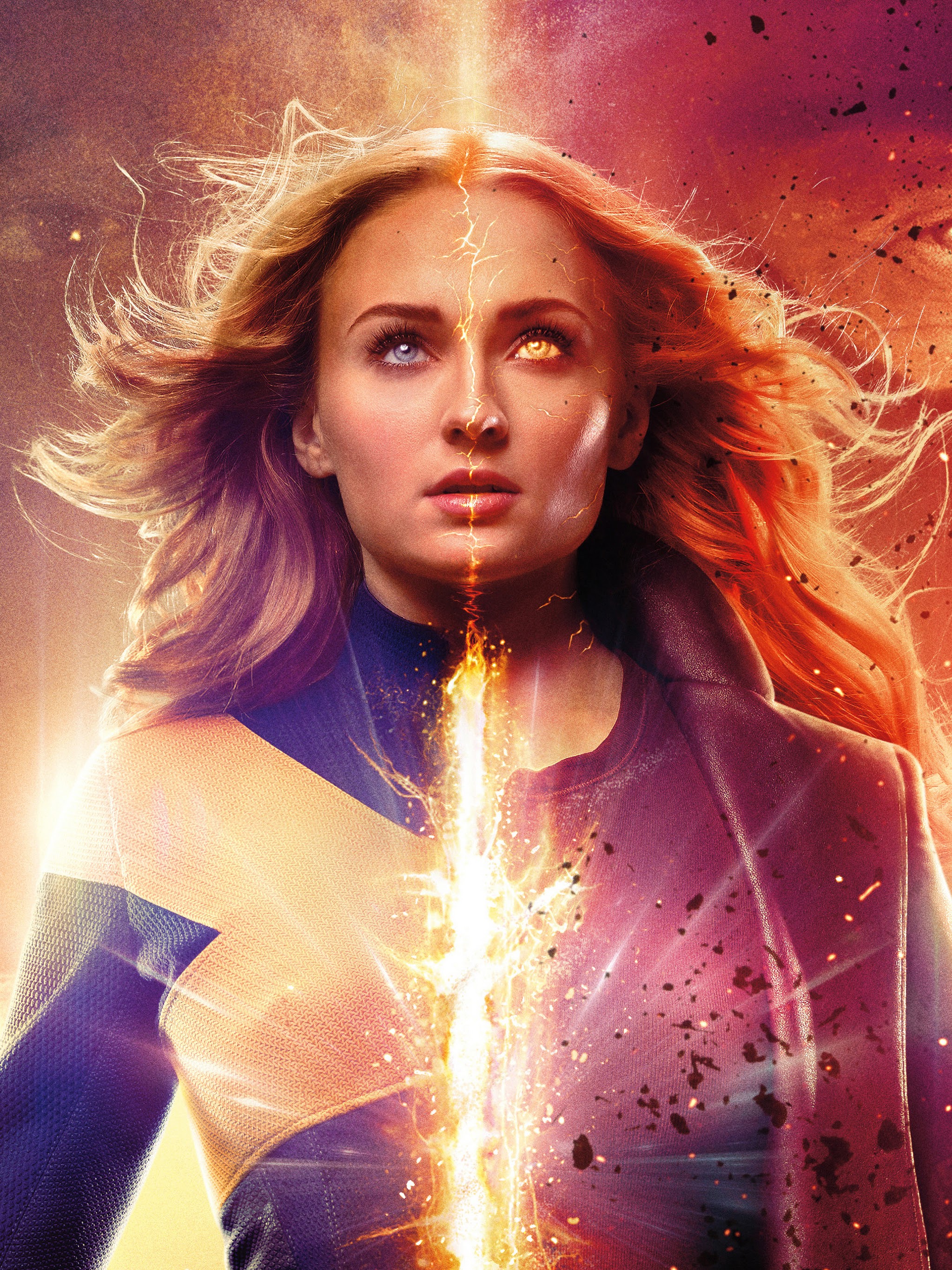 Professor X Jean Grey Dark Phoenix Poster Wallpapers