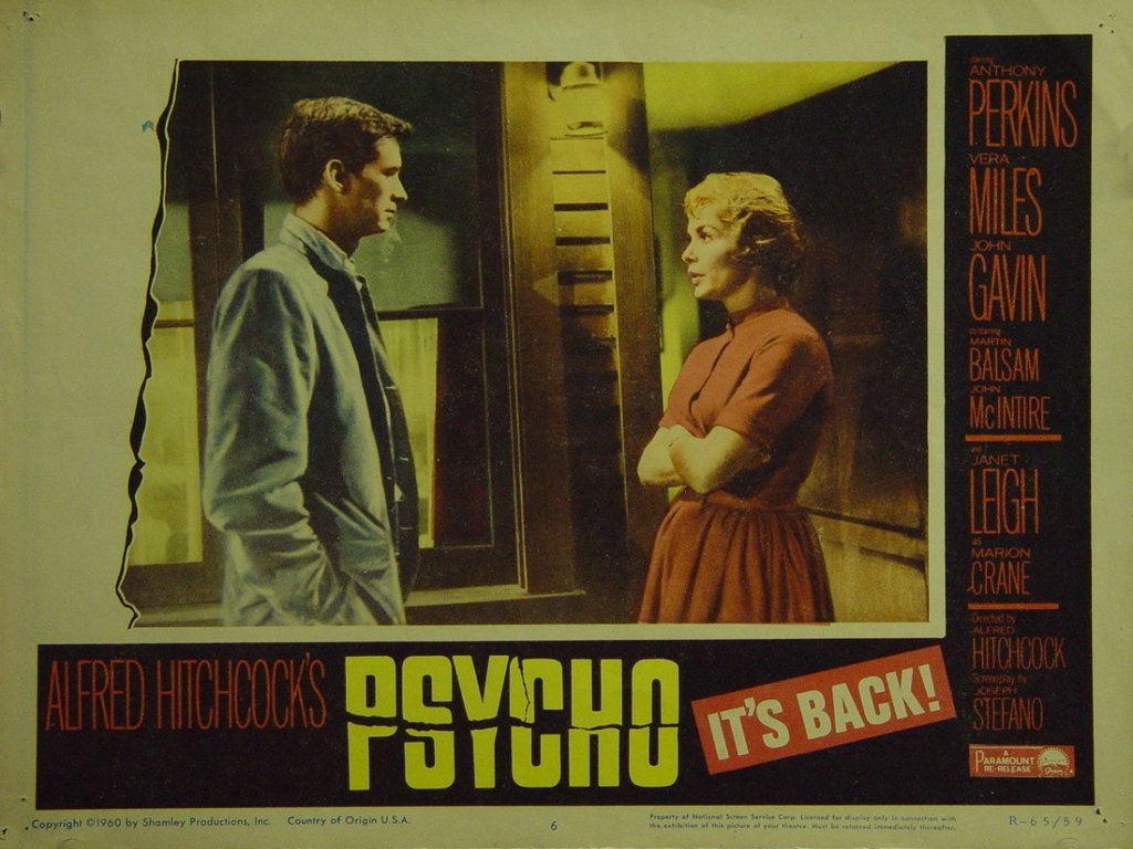 Psycho (1960) Wallpapers