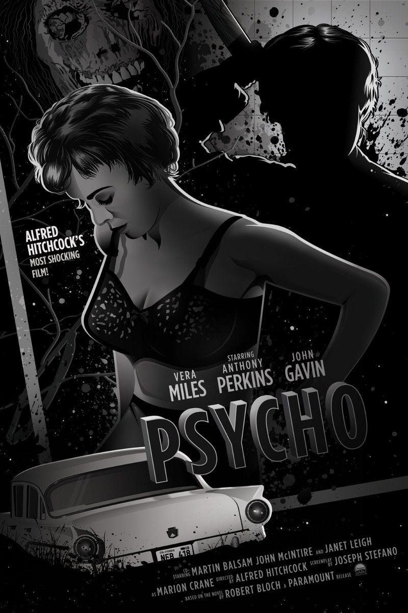 Psycho Movie Wallpapers