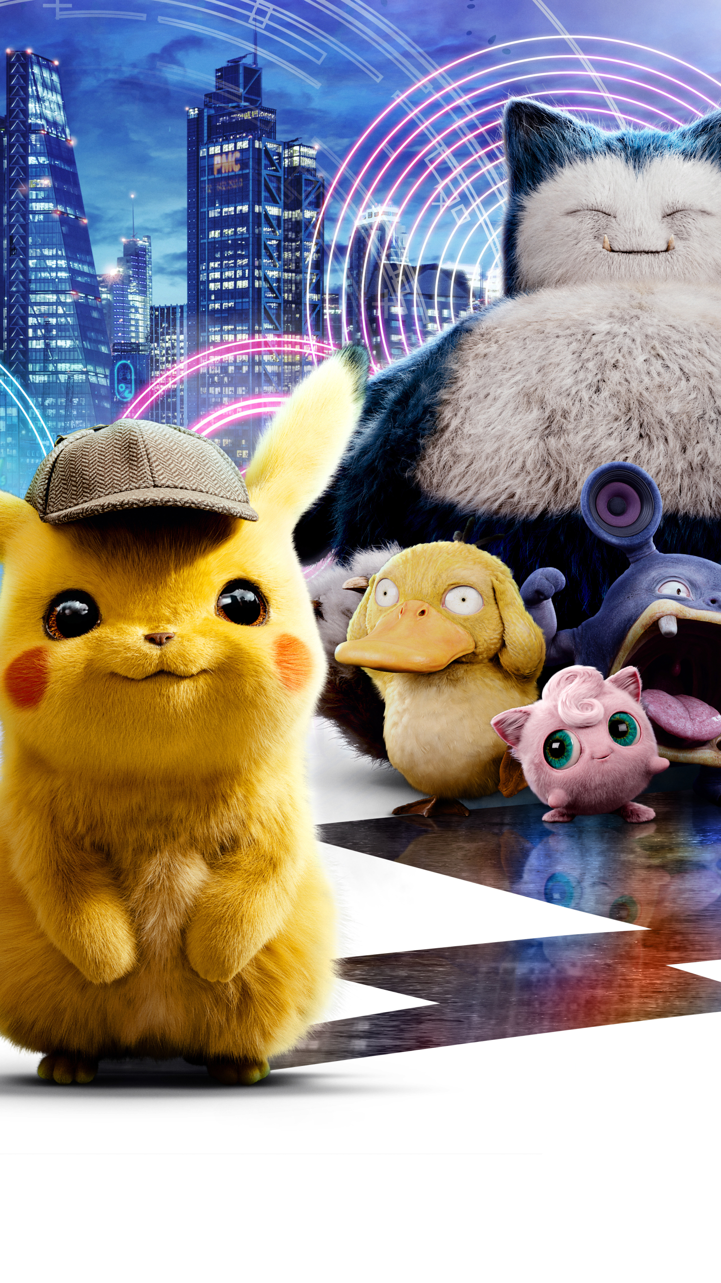 Psyduck In Pokemon Detective Pikachu Movie Wallpapers