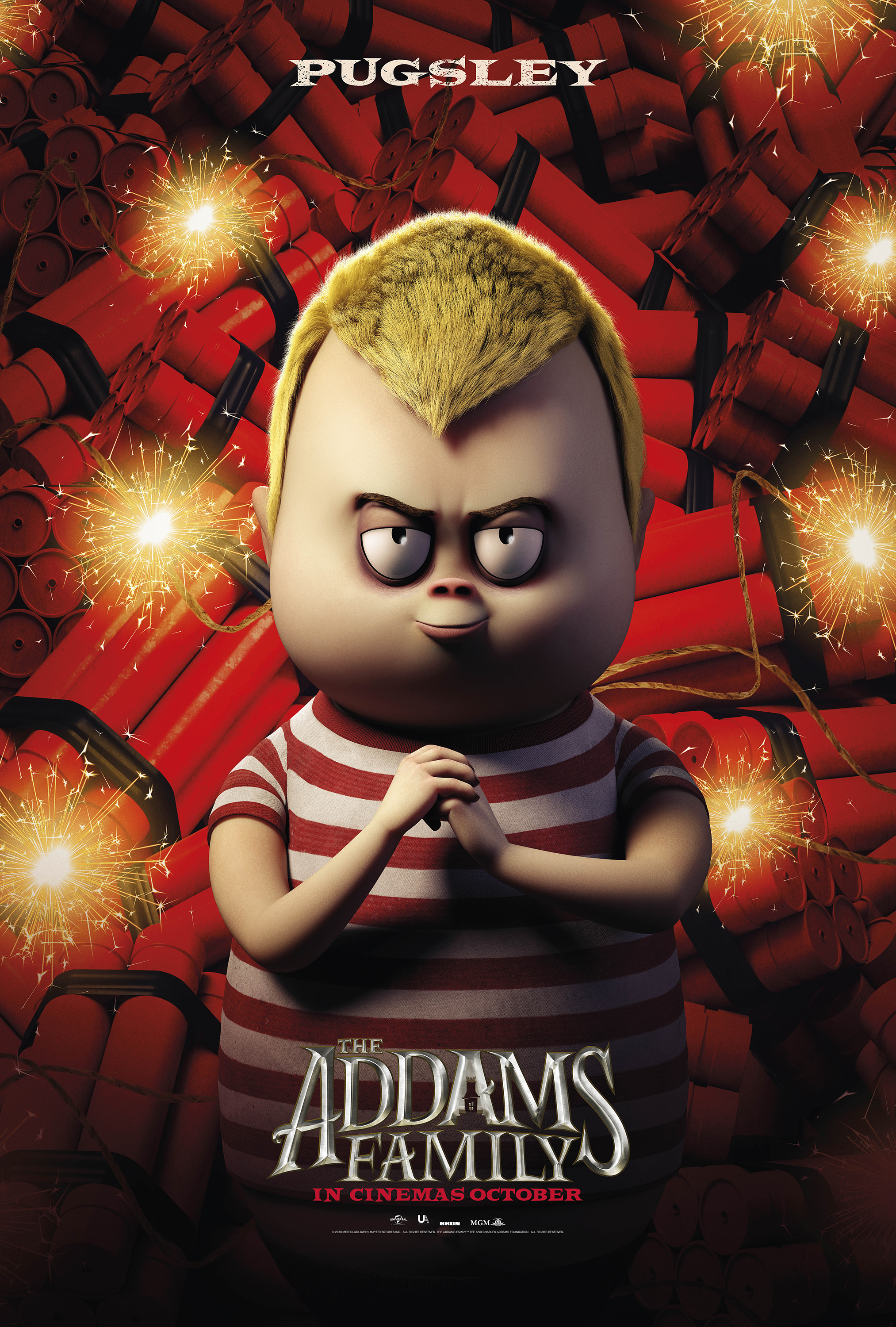 Pugsley Addams In The Addams Family Wallpapers