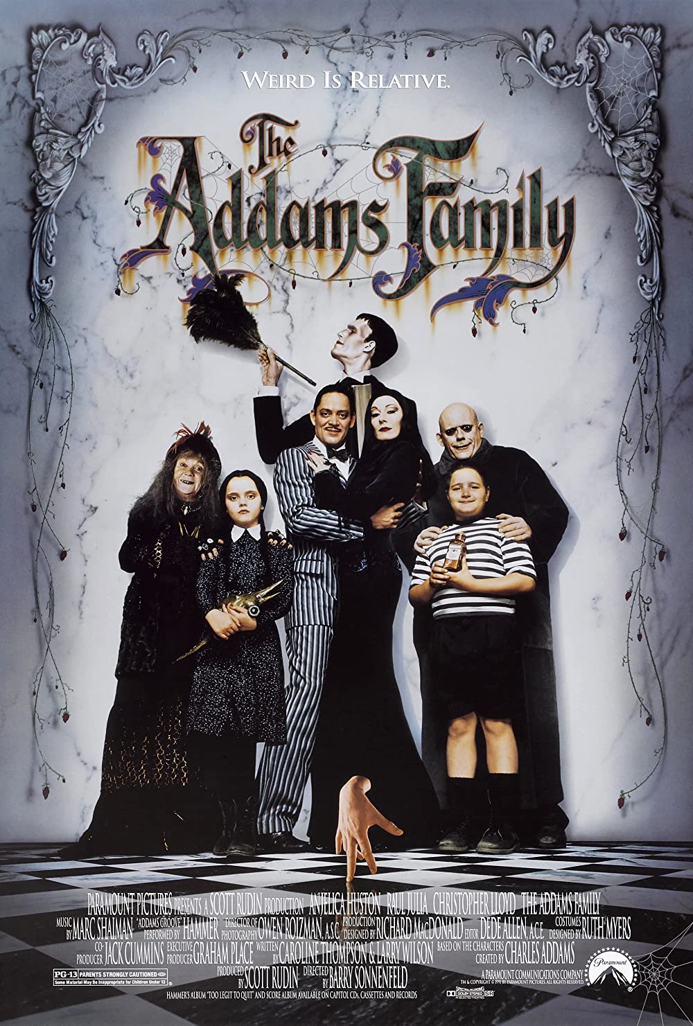 Pugsley Addams In The Addams Family Wallpapers