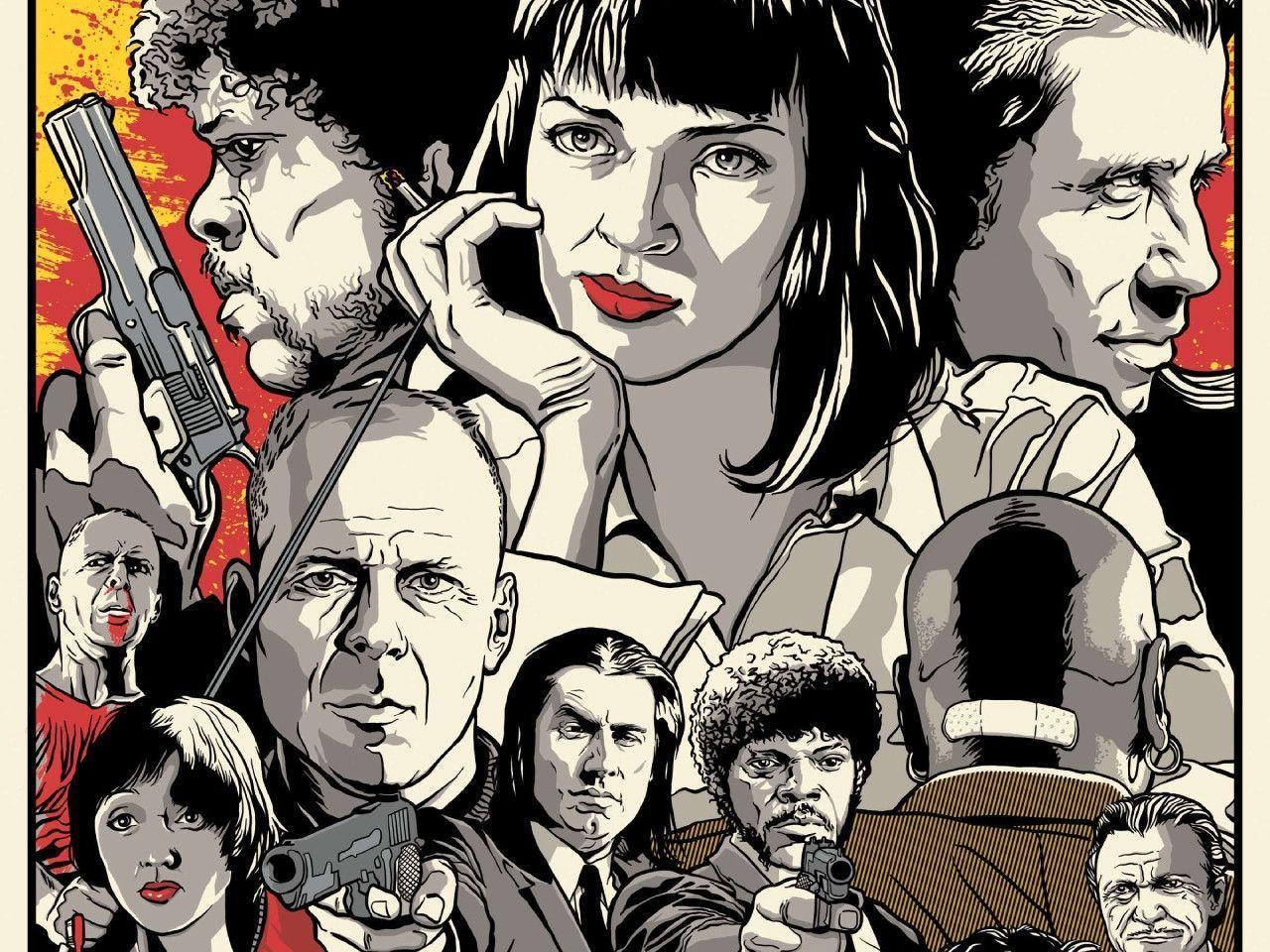 Pulp Fiction Wallpapers