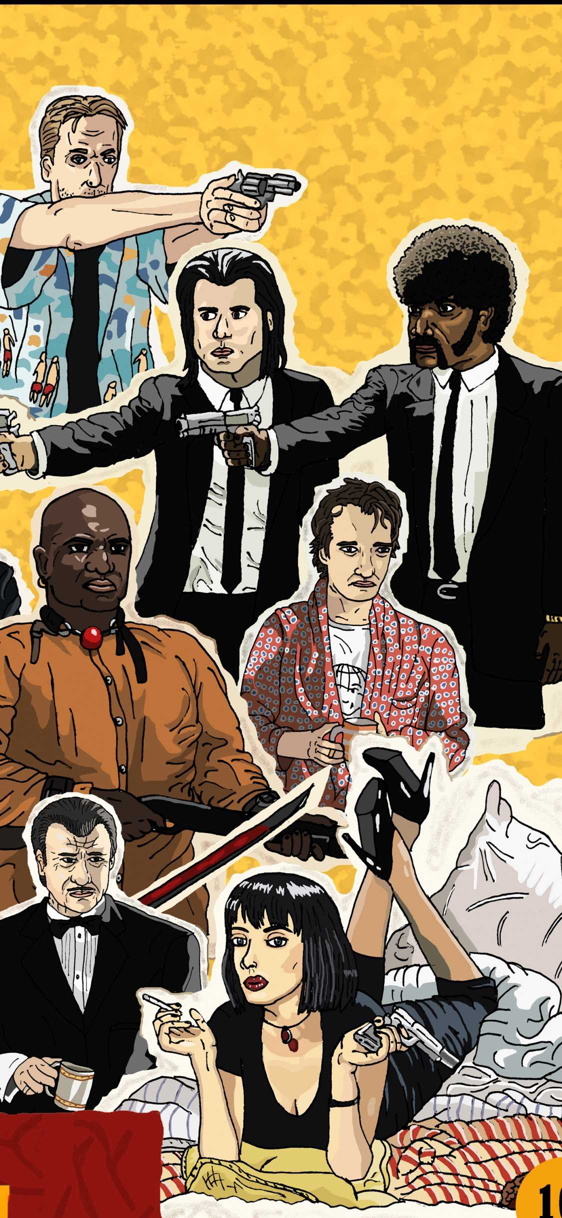 Pulp Fiction Wallpapers