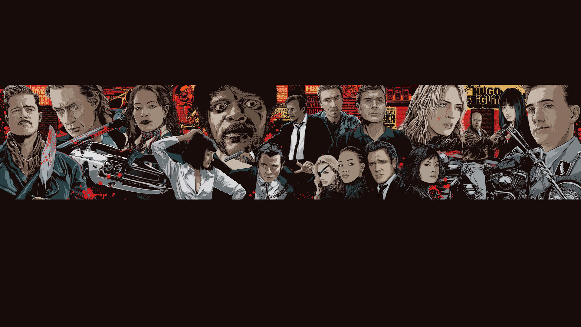 Pulp Fiction Wallpapers