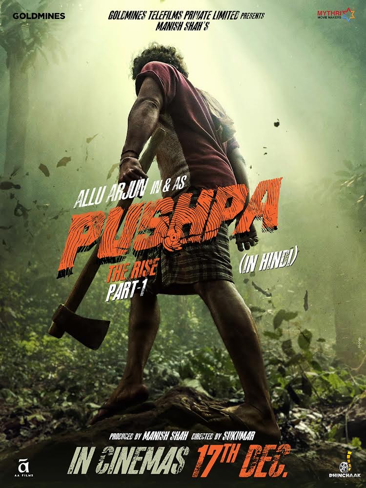 Pushpa The Rise 2021 Movie Wallpapers