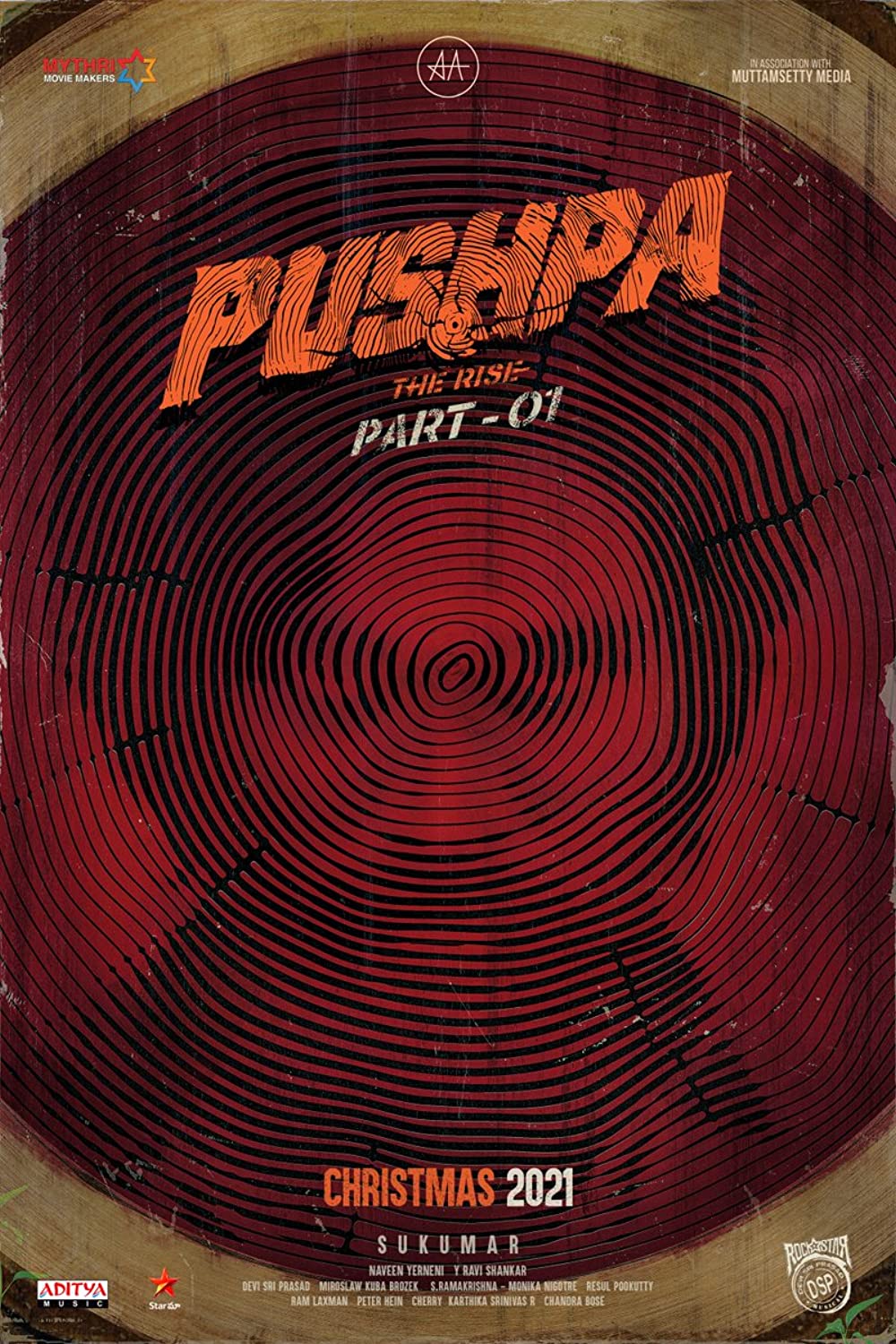 Pushpa The Rise 2021 Movie Wallpapers