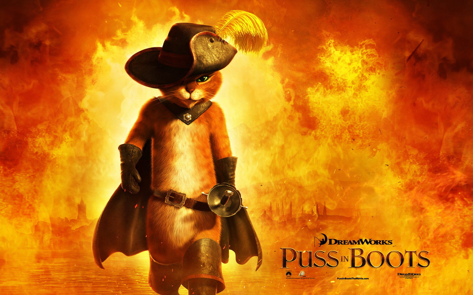 Puss In Boots Wallpapers