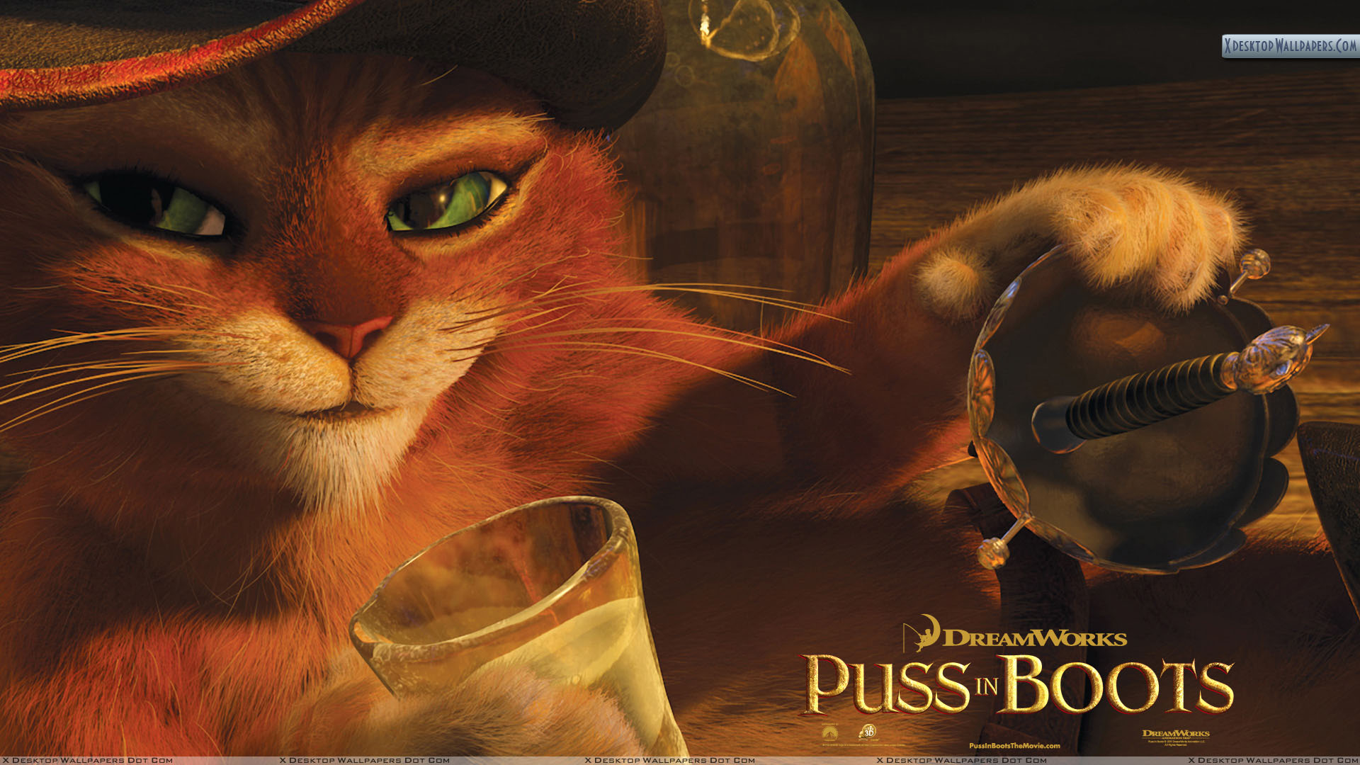 Puss In Boots Wallpapers