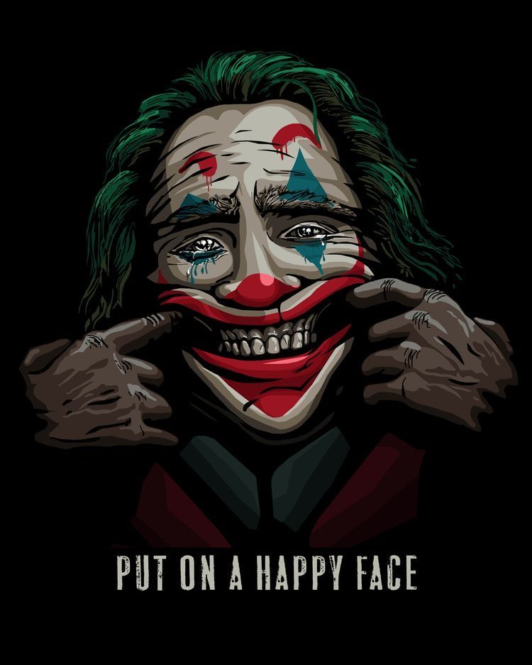 Put On A Happy Face Joker Wallpapers