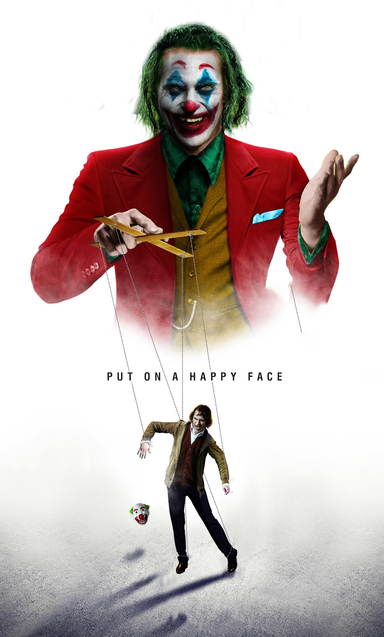 Put On A Happy Face Joker Wallpapers