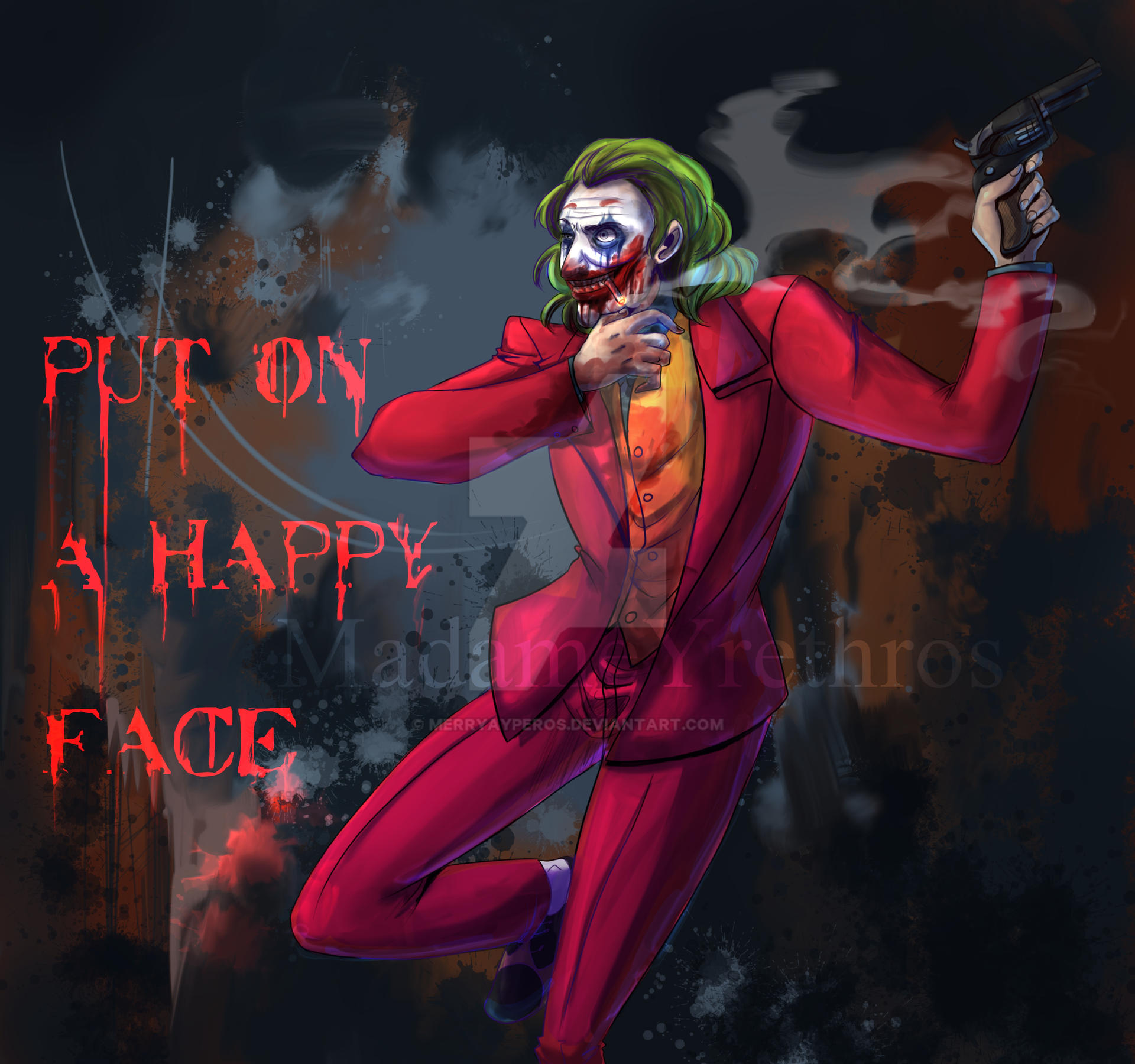 Put On A Happy Face Joker Wallpapers