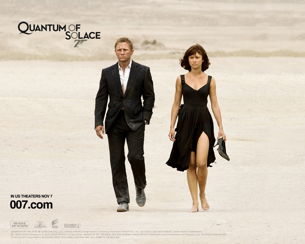 Quantum Of Solace Wallpapers