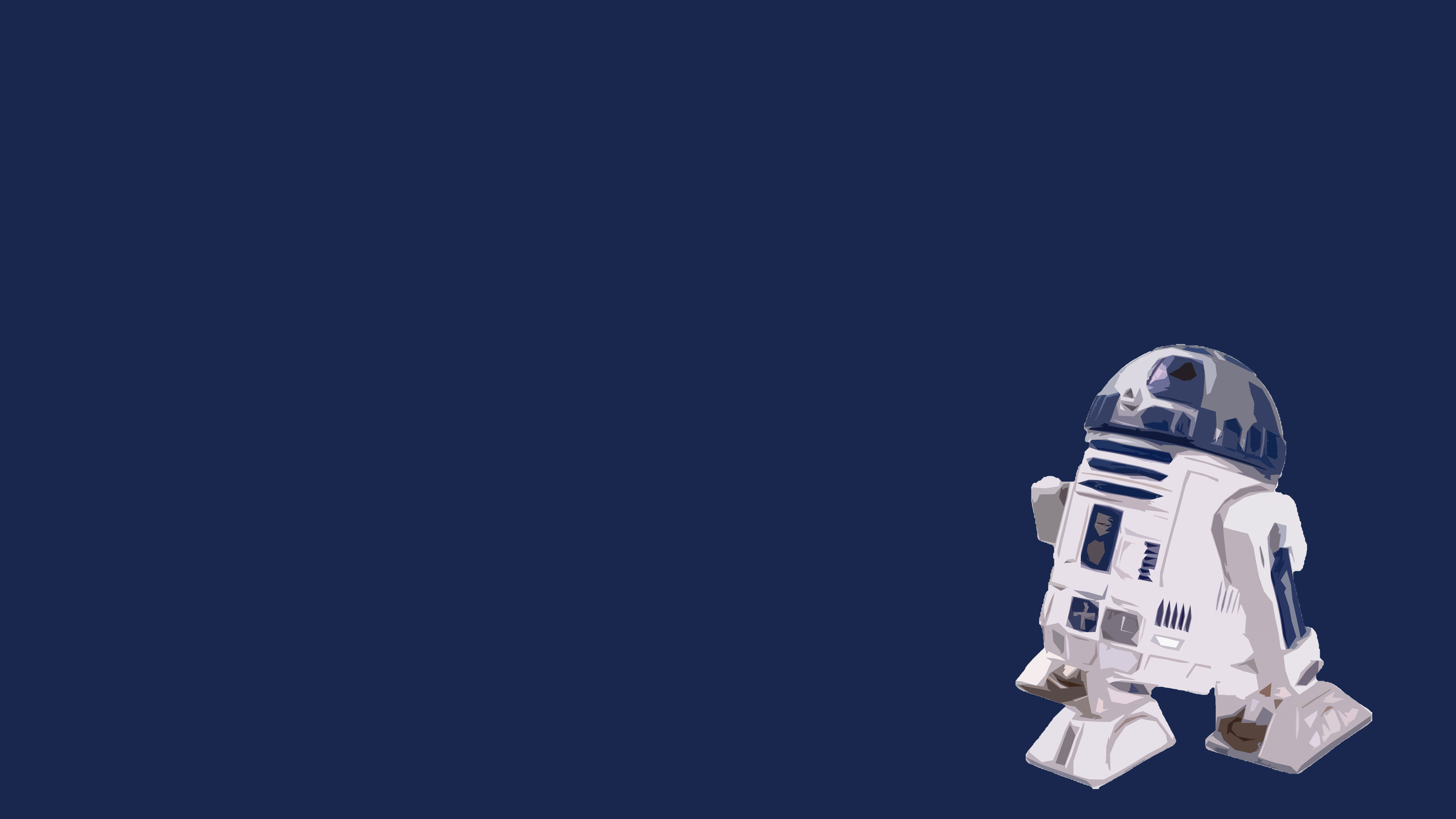 R2Dr 4K Minimalism Wallpapers