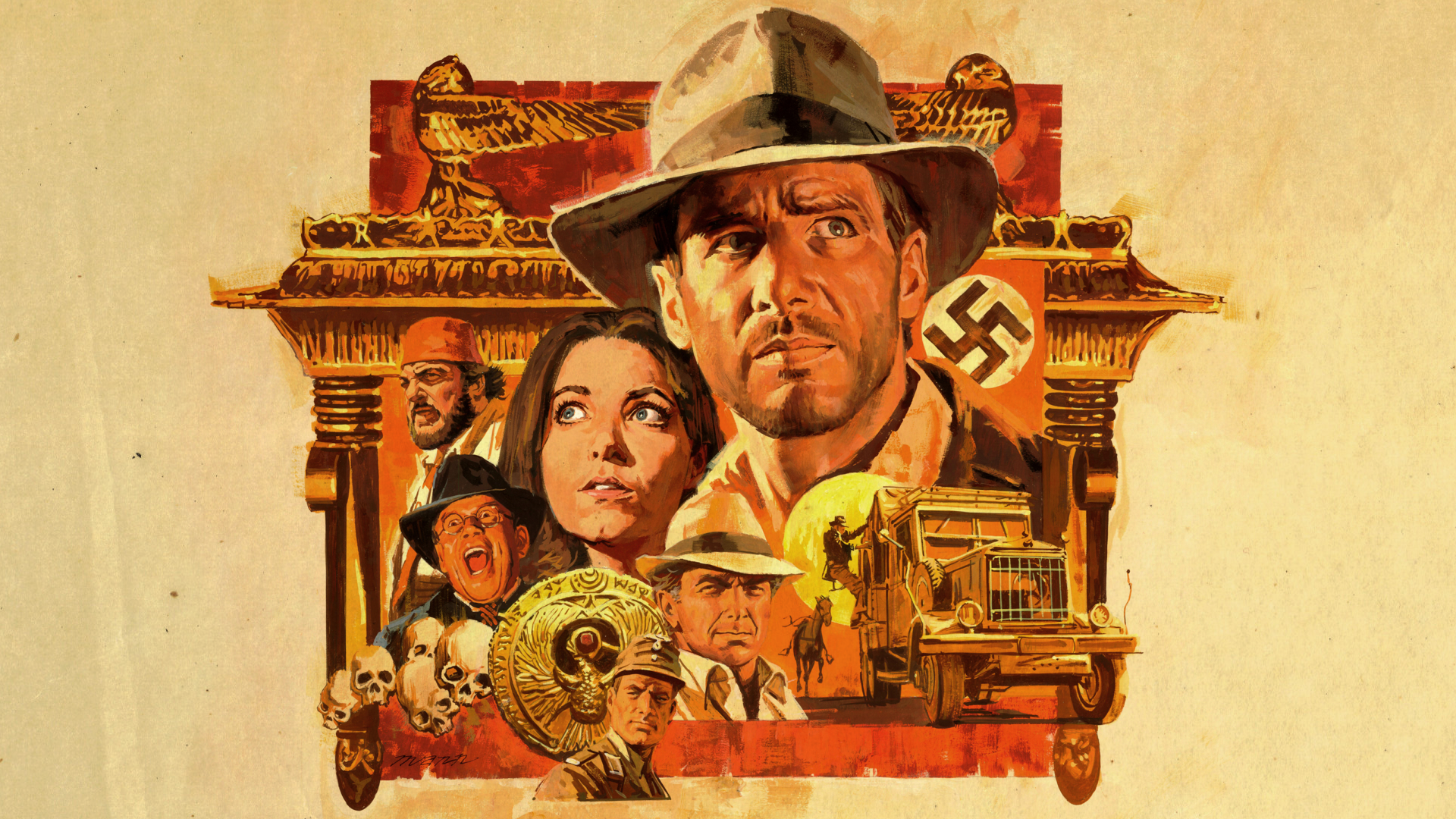 Raiders Of The Lost Ark Wallpapers